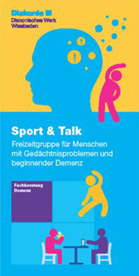 Broschüre Sport & Talk