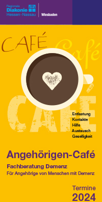 Broschüre Angehörigen Café